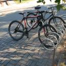 Bike rack in Opole