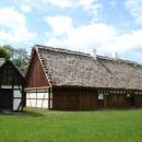 02010 Museum des Oppelner Dorfes - Doppelhaus, Altewalde, aus dem 18. Jahrhundert im Freilichtmuseum