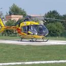 Eurocopter EC 135 SP-DXC, Opole 2018.07.23 (02)